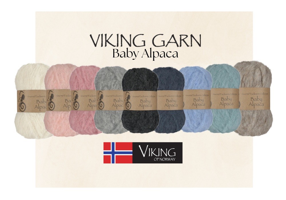 Viking of Norway Baby Alpaca